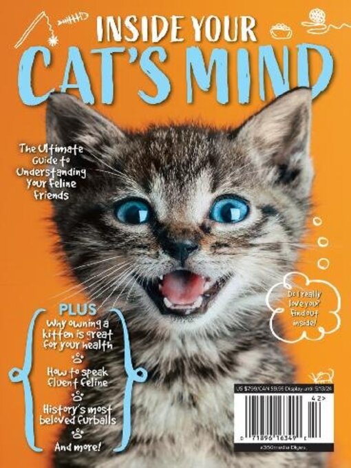 Titeldetails für Inside Your Cat's Mind 4 nach A360 Media, LLC - Verfügbar